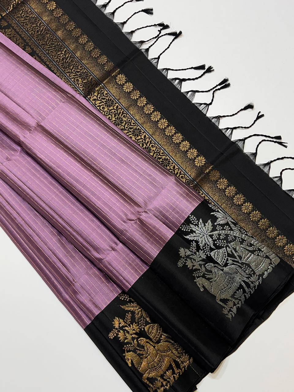 Kanchipuram Soft Silk