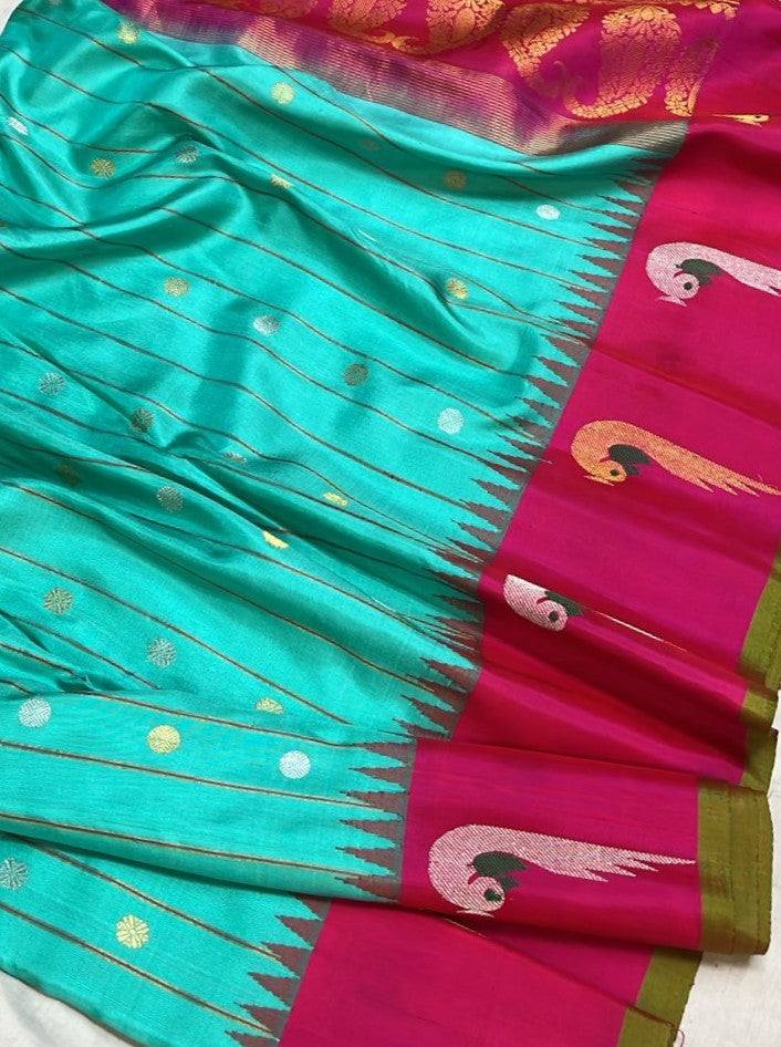 Gadwal Silks