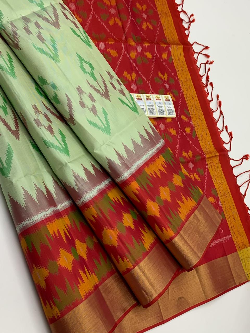 Ikat Silks