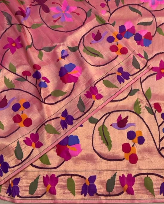 Paithani Silks