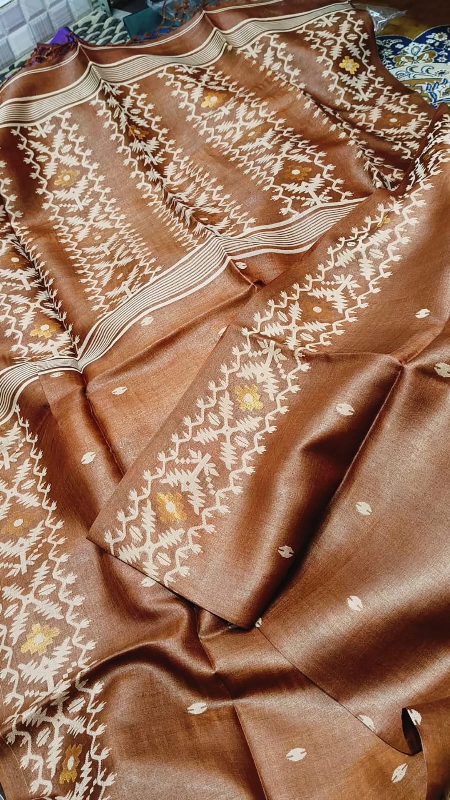 Tussar Silks