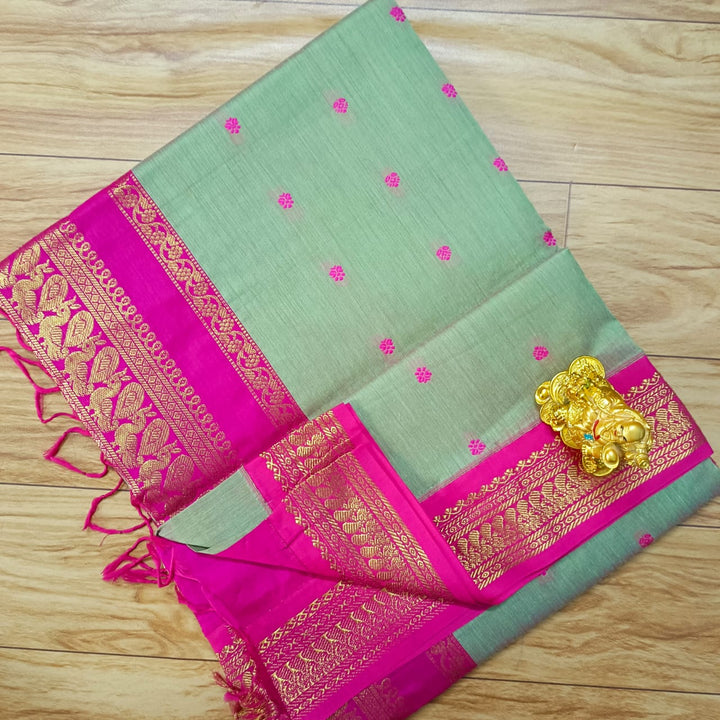 Gadwal Silk / Cotton Saree