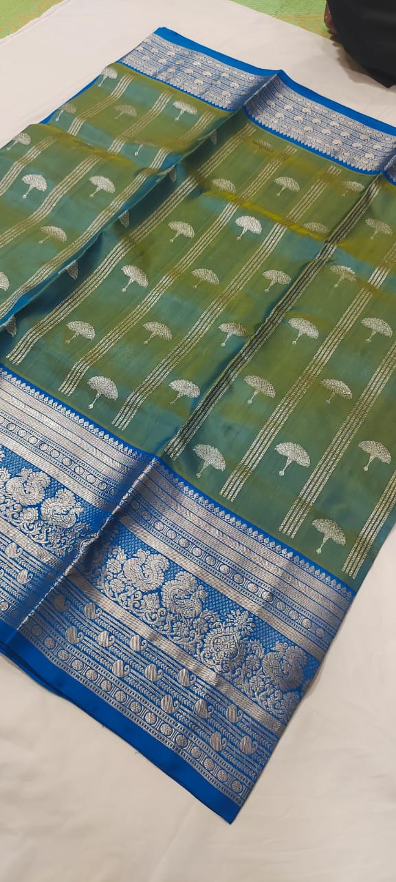 Venkatagiri Handloom Pure Silk Saree