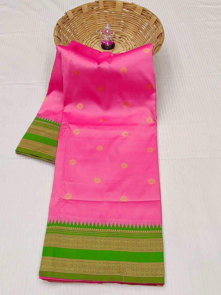Paithani Soft Silk Narayanpet Modal Saree