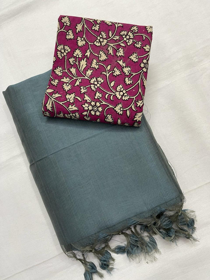 Mangalagiri Silk / Cotton Saree