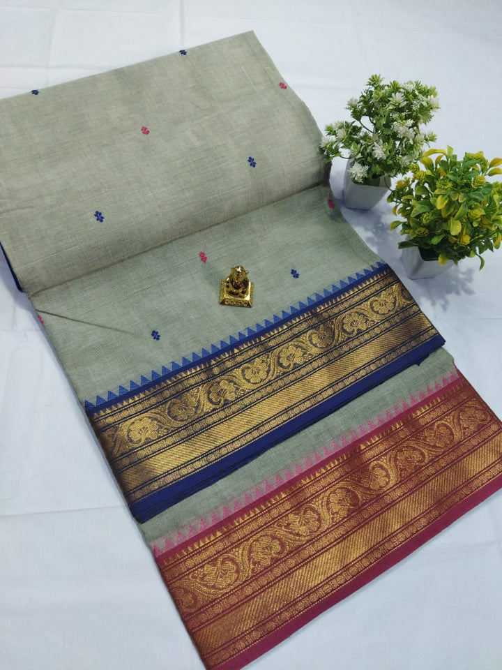 Kanchipuram Cotton Saree