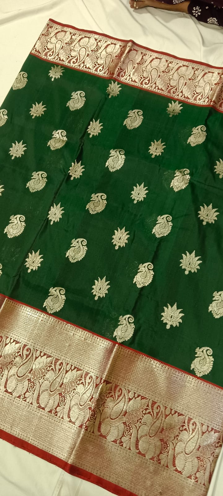 Venkatagiri Handloom Pure Silk Saree