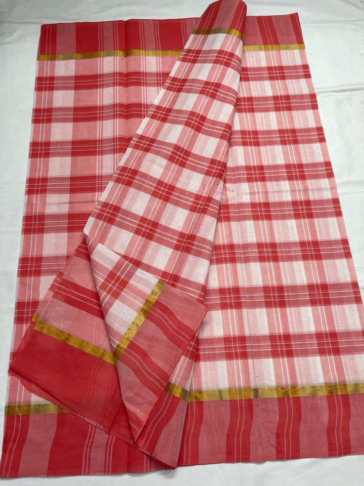 Mangalagiri Handloom Cotton Saree