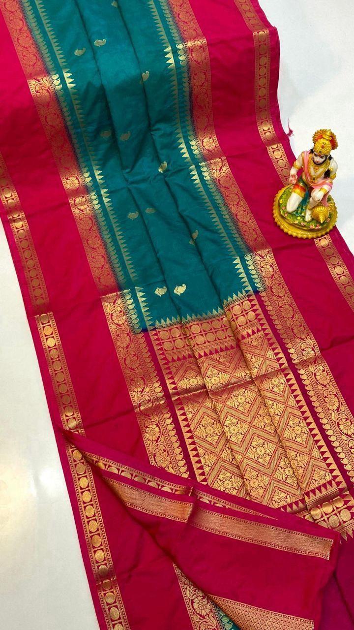 Banaras Soft Silk Weaving Saree
