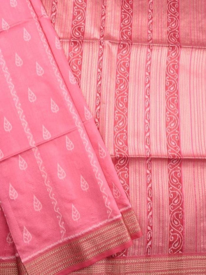 Raw Silk Zari Weaving Saree