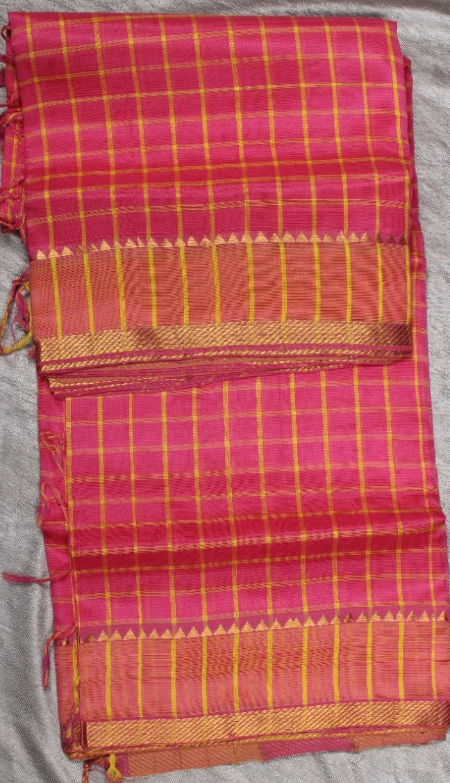 Mangalagiri Silk/Cotton(Sico)Saree
