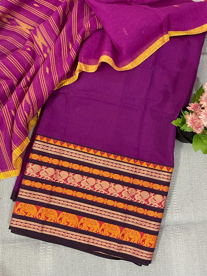 Narayanpet Handloom Cotton Dress Material