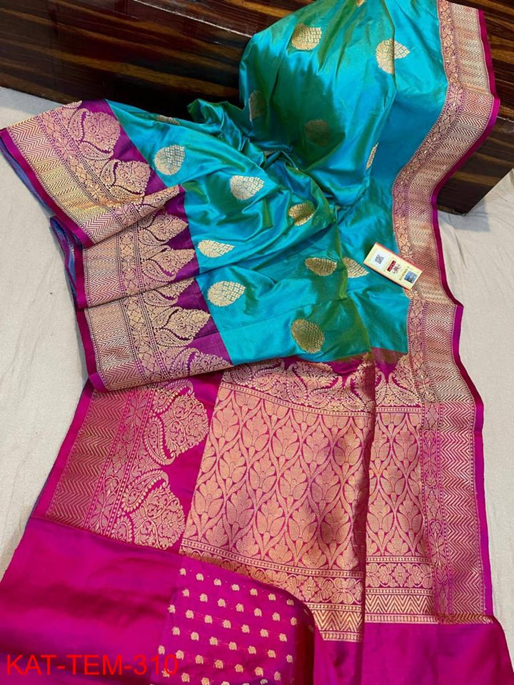 Banaras Katan Silk Saree