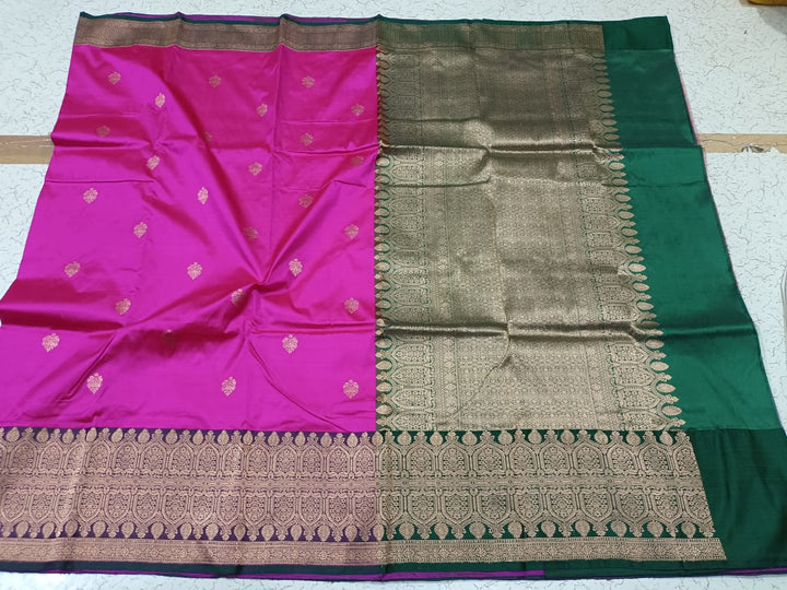 Banaras Kaddi Katan Silk Saree