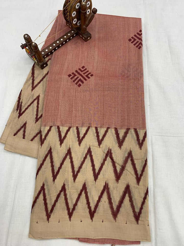 Mangalagiri Printed Cotton Saree