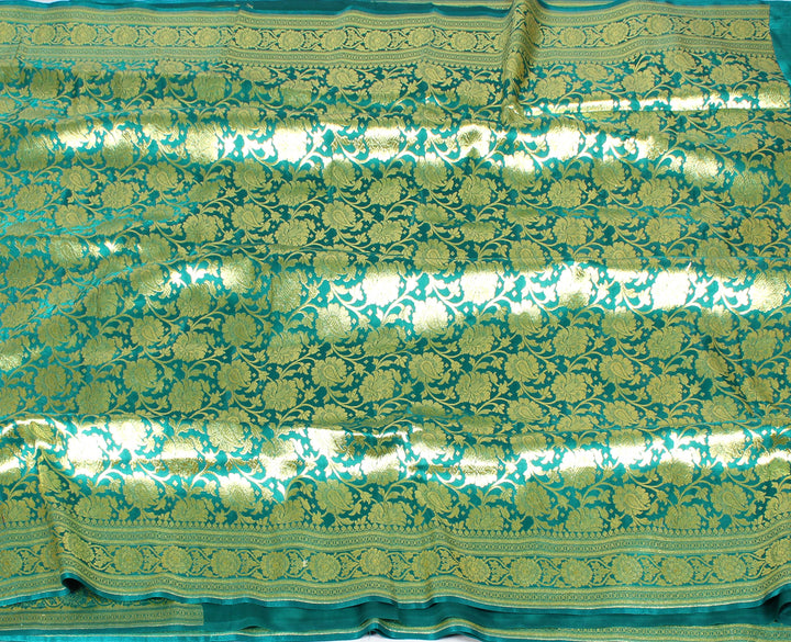 Banaras Katan Art Silk Saree With Blouse