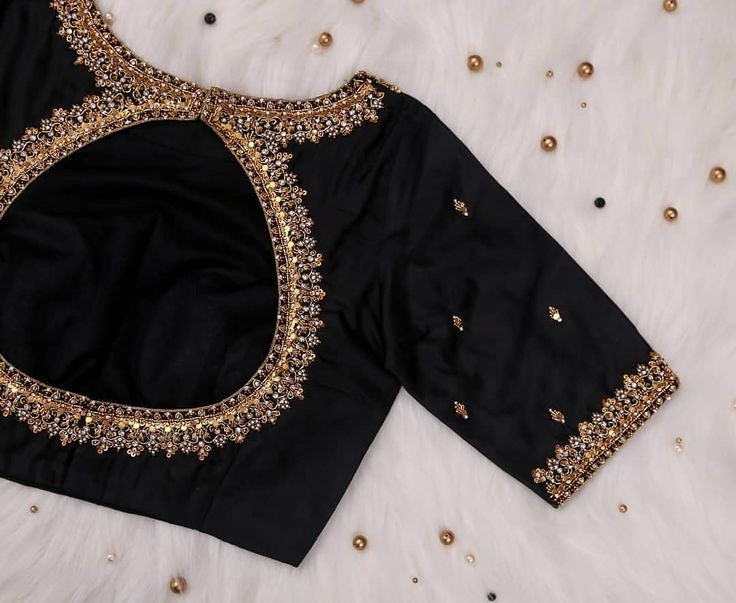9 Pattu Saree Blouse Designs to Hype About - Weva Photography