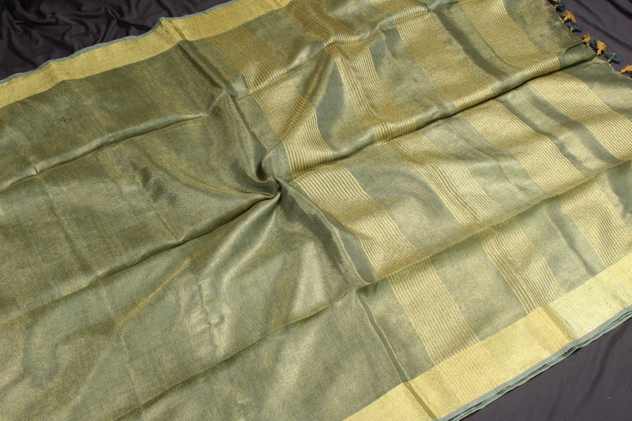 Linen Tissue Saree