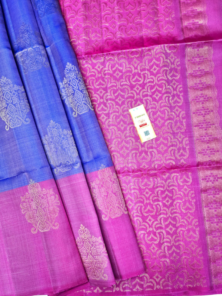 Kanchipuram Double Warp Soft Silk Saree-FRSKTKASASK219517