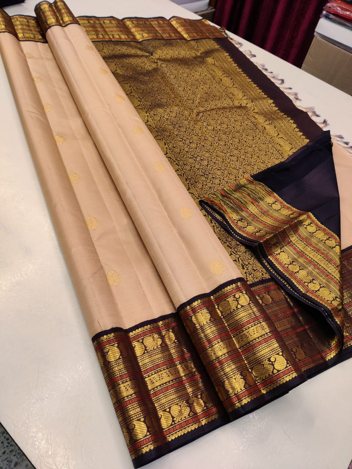 Kanchipuram Handloom Pure Silk Saree