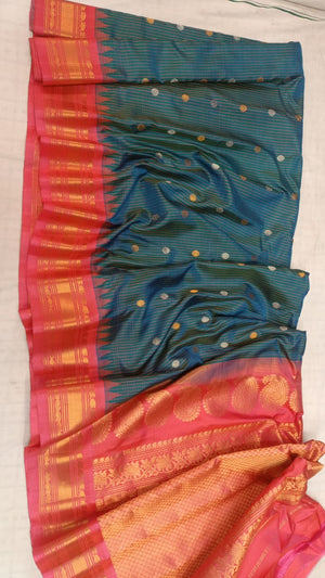 Gadwal Silk / Cotton Saree