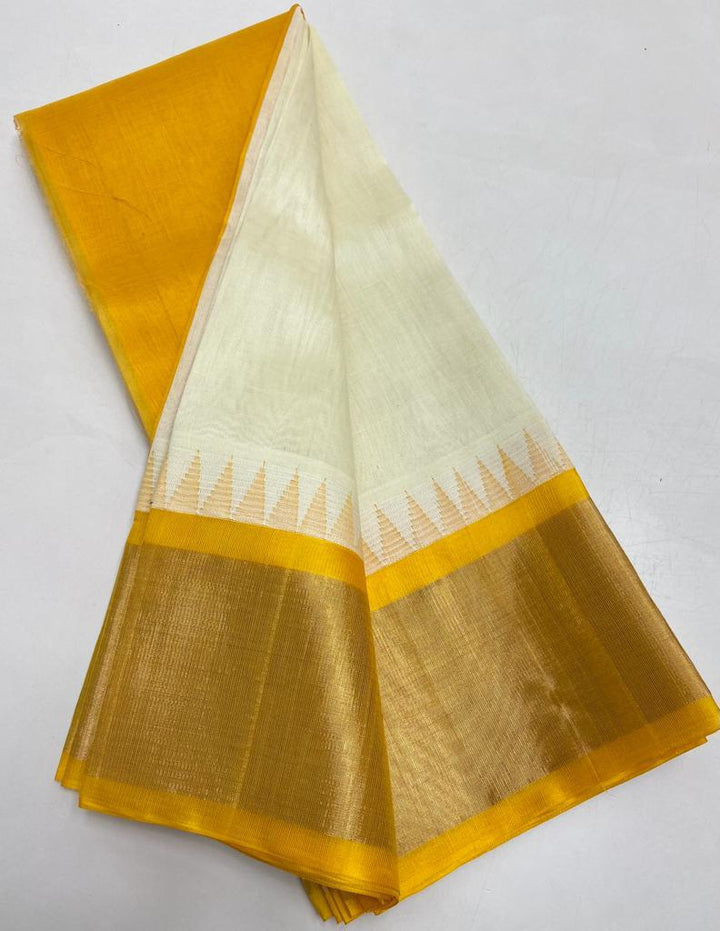 Kuppadam Silk / Cotton Saree