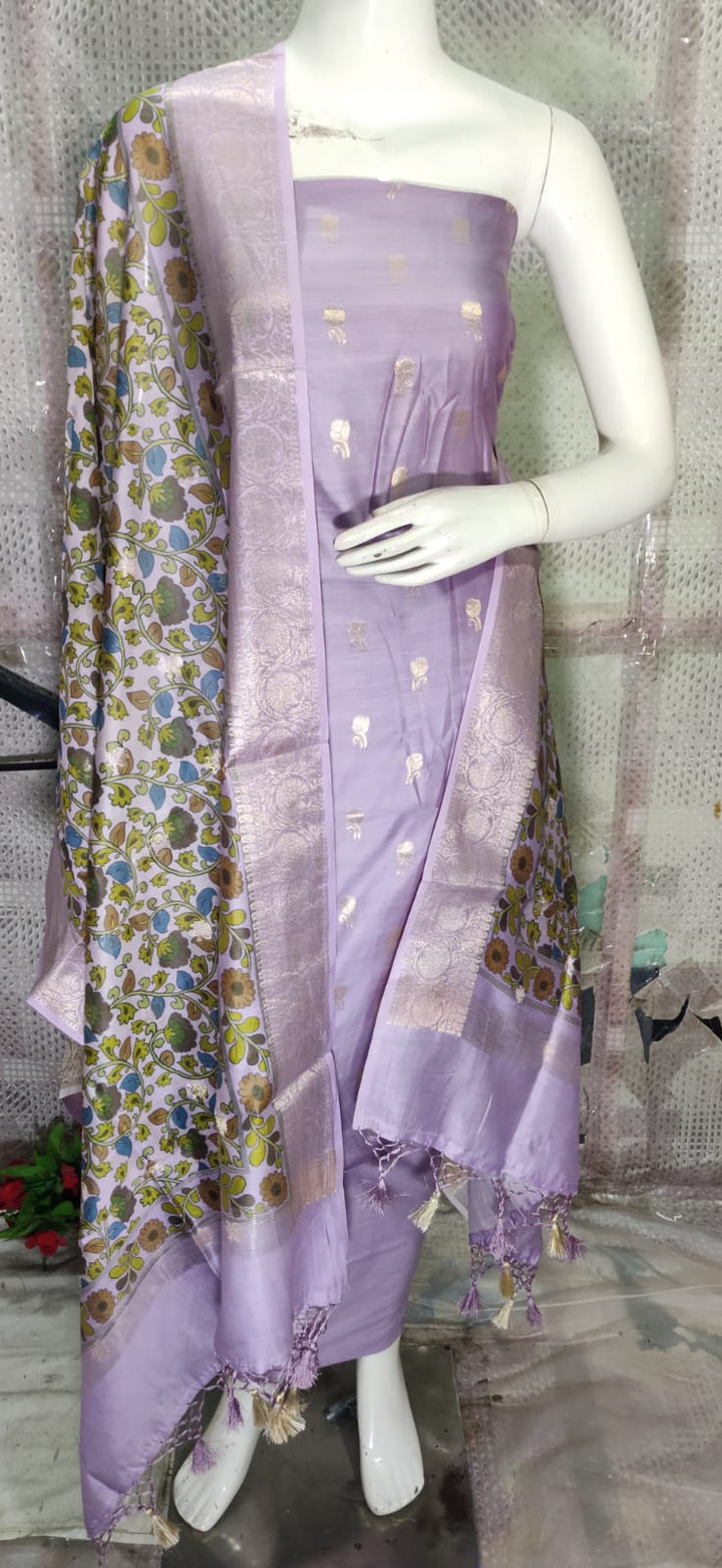 Munga Silk Dress Material
