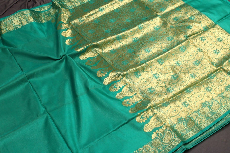 Banaras Semi Silk Saree