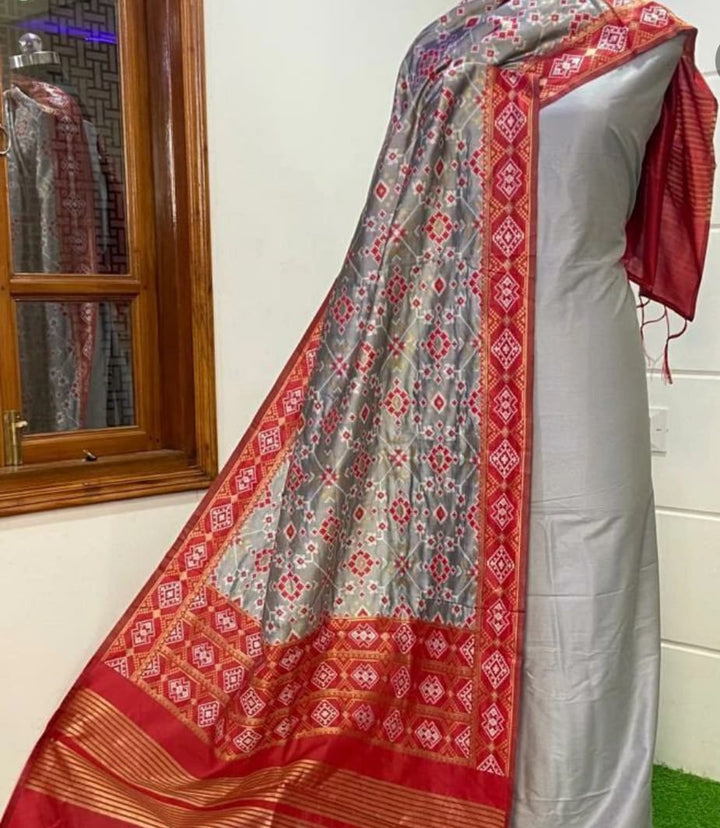 Banaras Silk Dress Material