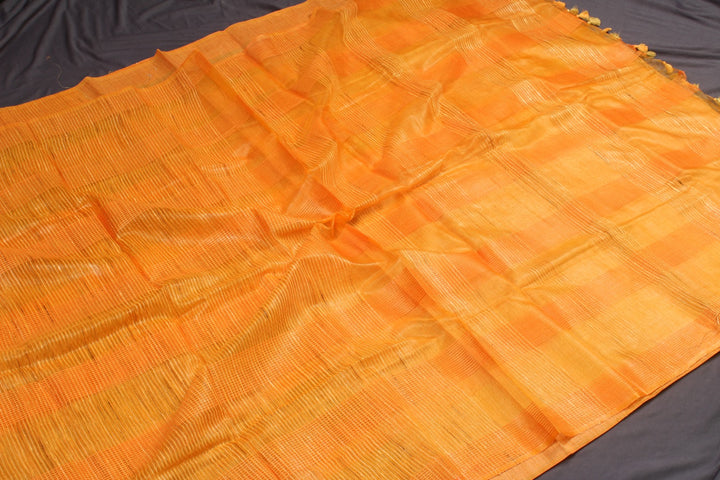 Linen Jute Weaving Saree