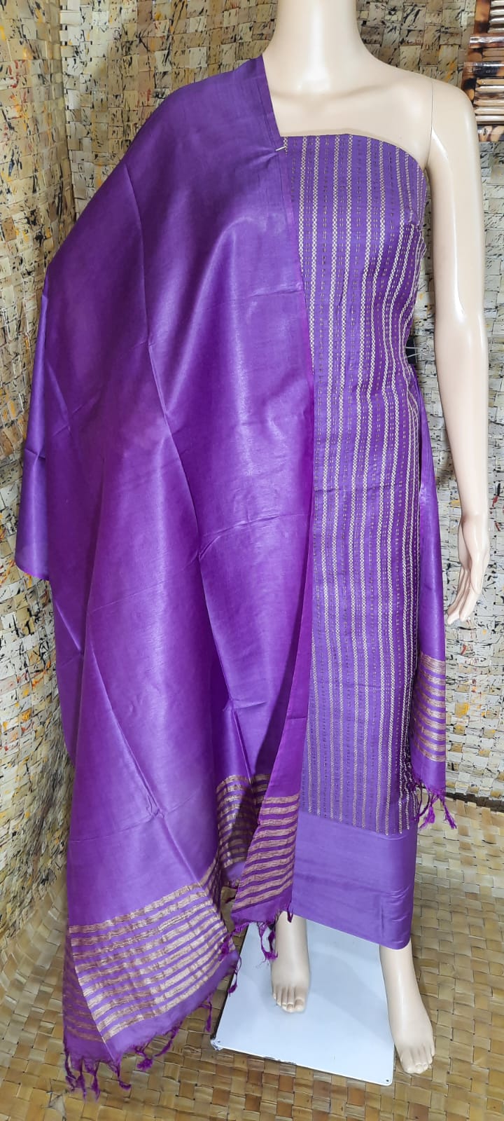 Kota Staple Silk Dress Material
