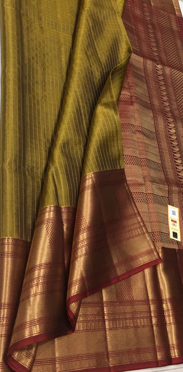 Kanchipuram Handloom Silk Saree