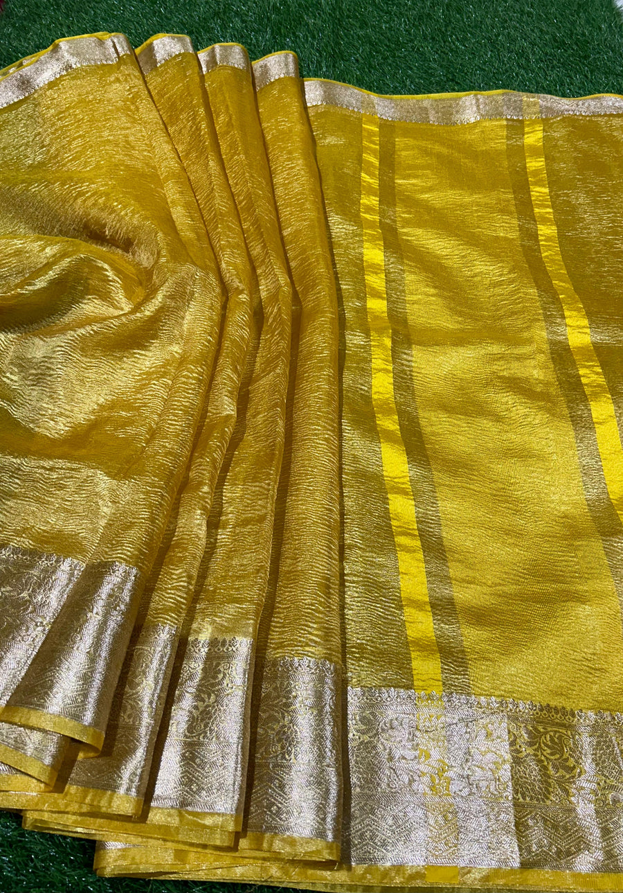 Banaras Tissue Soft Silk Saree