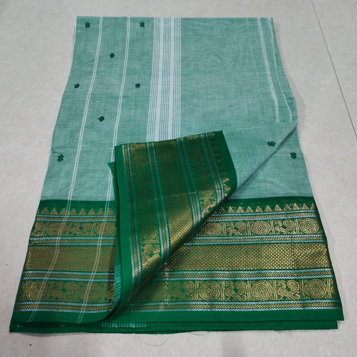 Kanchipuram Cotton Saree