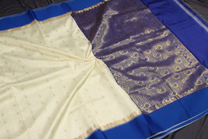 Banaras Semi Silk / Cotton Saree