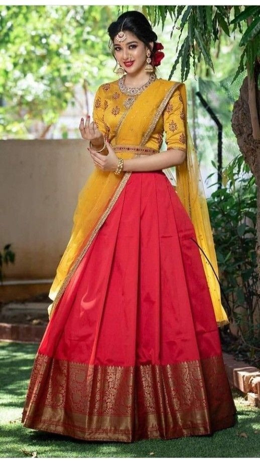 50 Best Stylish Long Blouse Designs for Sarees - Fashion Qween