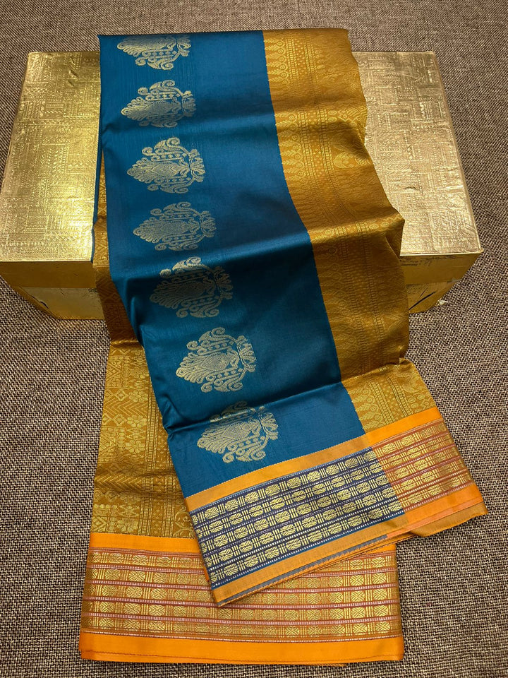 Paithani Semi Soft Silk Saree